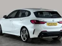 Used BMW M135 Comfort Edition 306 HP (225 kW) 2022 White Hatchback