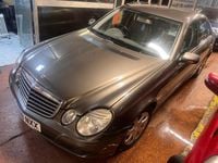 Used Mercedes E200 Classic 2008 Grey Sedan