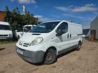 Used Nissan Primastar SE 115 HP (84 kW) 2011 White MPV