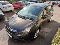 Used Vauxhall Zafira SRi 2014 Grey MPV