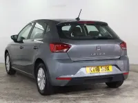 Used Seat Ibiza SE Technology 75 HP (55 kW) 2018 Grey Hatchback