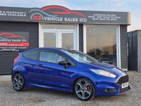 Used Ford Fiesta ST 182 HP (133 kW) 2017 Blue Hatchback