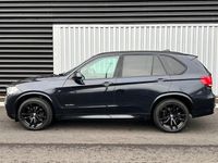 Used BMW X5 M Sport 2014 Black SUV