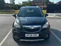 Used Vauxhall Mokka 140 HP (102 kW) 2016 Black SUV