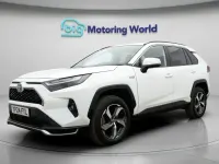 Used Toyota RAV4 Design 2024 White SUV
