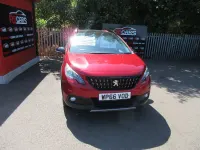 Used Peugeot 2008 GT-line 2016 Red SUV