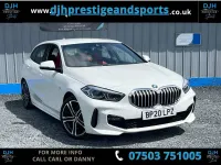 Used BMW 118 M Sport 2020 White Hatchback