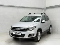 Used VW Tiguan Match 2015 Silver SUV