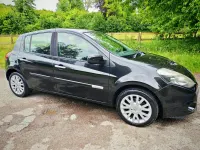 Used Renault Clio Dynamique 2010 Black Hatchback