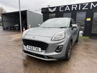Used Ford Puma Titanium 2021 Silver SUV