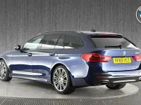 Used BMW 520 M Sport 187 HP (137 kW) 2019 Blue Estate