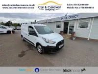Used Ford Transit S 100 HP (73 kW) 2023 White Van