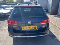 Used VW Passat Sportline 2012 Blue Estate