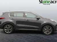 Used Kia Sportage GT-Line 177 HP (130 kW) 2021 Grey SUV