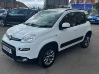 Used Fiat Panda 4x4 2019 White Hatchback