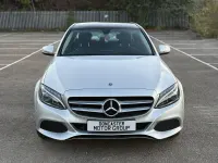 Used Mercedes C350e Premium 2018 Silver Sedan