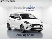 New Hyundai i10 Premium 2026 White Hatchback
