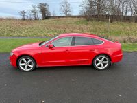 Used Audi A5 S-Line 141 HP (103 kW) 2010 Red Hatchback