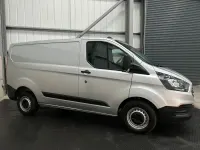 Used Ford Transit Custom 105 HP (77 kW) 2021 Silver Van