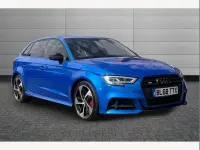 Used Audi S3 Sportback Black Edition 300 HP (220 kW) 2019 Blue Hatchback