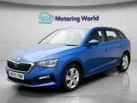 Gebraucht Skoda Scala SE 150 PS (110 kW) 2023 Kleinwagen