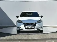 Used Nissan Micra S 92 HP (67 kW) 2022 White Hatchback