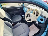 Used Fiat 500 2014 Blue Hatchback