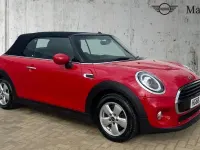 Used Mini Cooper Classic 136 HP (100 kW) 2018 Red Hatchback