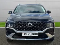 Used Hyundai Santa Fe Ultimate 265 HP (194 kW) 2023 Black SUV