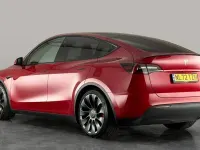 Used Tesla Model Y Performance 317 kW (432 HP) 2022 Red SUV