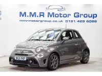 Used Abarth 595 145 HP (106 kW) 2021 Grey Hatchback