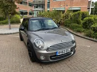 Used Mini Cooper D Hatch 2013 Silver Hatchback