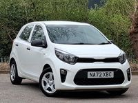 Used Kia Picanto 2023 White Hatchback