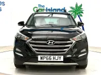Second-hand Hyundai Tucson Premium 141 CP (103 kW) 2016 Negru SUV