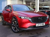 Used Mazda CX-5 Exclusive-Line 165 HP (121 kW) 2023 Red SUV