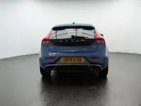 Used Volvo V40 R-Design 2019 Blue Hatchback