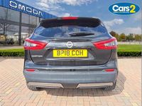 Used Nissan Qashqai Tekna 108 HP (79 kW) 2018 Black SUV
