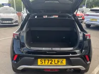 Used Vauxhall Mokka Ultimate 131 HP (96 kW) 2022 Black SUV