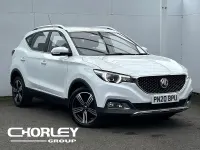 Used MG ZS Exclusive 111 HP (81 kW) 2020 White SUV