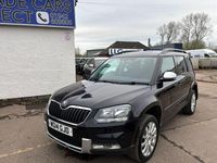 Used Skoda Yeti SE 140 HP (102 kW) 2014 Black SUV