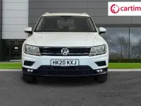 Used VW Tiguan Match 131 HP (96 kW) 2020 White SUV