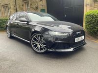 Begagnad Audi RS6 Performance 2017 Svart Kombi