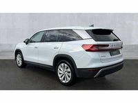 Used Skoda Kodiaq SE L 150 HP (110 kW) 2024 Moon white metallic SUV