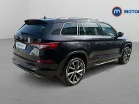 Used Skoda Kodiaq SportLine 190 HP (139 kW) 2024 Black SUV