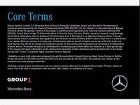 Used Mercedes GLB200 AMG line 163 HP (119 kW) 2022 Blue SUV