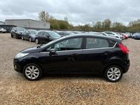 Used Ford Fiesta Zetec 96 HP (70 kW) 2009 Black Hatchback