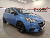Used Vauxhall Corsa 90 HP (66 kW) 2019 Blue Hatchback