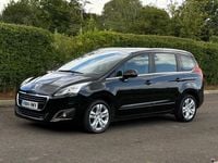 Used Peugeot 5008 Active 115 HP (84 kW) 2014 Black MPV