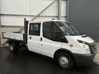 Usado Ford Transit 125 HP (91 kW) 2013 Branco Cabrios