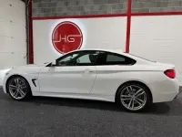 Usado BMW 430 M Sport 250 CV (183 kW) 2020 Blanco Coupe